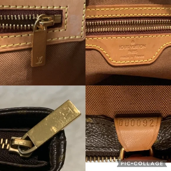 Louis Vuitton Cabas Piano Tote Bag - Picture 9 of 16